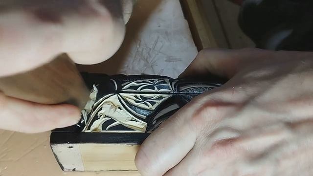 Продолждаем дымницу