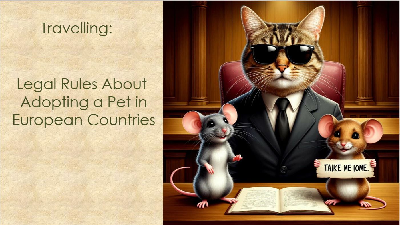Sroey # 263 : Travelling  : Legal Rules About Adopting a Pet in European Countries