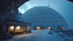 After the Incident ｜ Arctic Sci-Fi Ambience