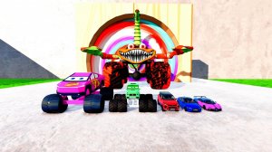 МУЛЬТИКИ ПРО МАШИНКИ АВТОБУС ЗОМБИ СКОРПИОН