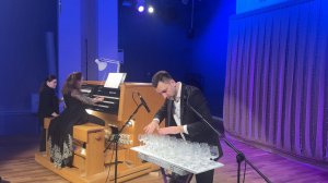 В.А. Моцарт - Турецкое Рондо Александр Лемешев – стеклянная арфа Марина Вяйзя – орган