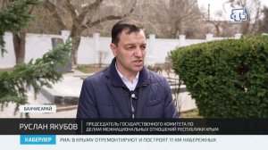 В Бахчисарае прошли мероприятия, приуроченные к 175-летию со дня рождения Исмаила Гаспринского