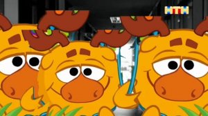 Кибер Лосяш 3 4 серия