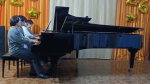 Фортепианный квартет преподавателей - А. Вивальди - "Весна" из цикла "Времена года" 1 часть