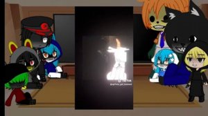 гача рякцыя персонажей