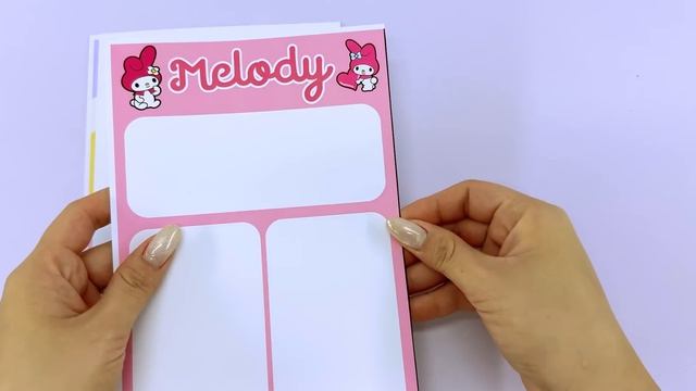 🌈Paper DIY🌈 SANRIO X K-Pop Demon Hunters Dress-Up Gacha Gamebook ｜  ASMR #Sanrio #Huntrix