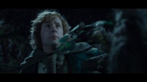 Хоббиты встретили энтов. Властелин колец: Две крепости