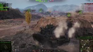 Мир танков ► Случайные бои •Стальной охотник○Натиск*Разлом"Линия фронта.