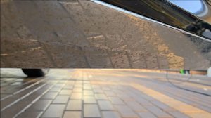 ZEEKR 7X. Попытка ухода за хромированными элементами.