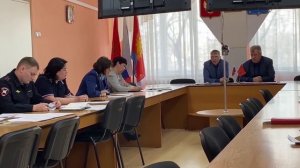 Комиссия по безопасности дорожного движения: вопрос по тематическим баннерам