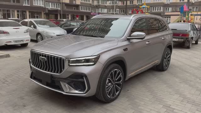 GEELY MONJARO 2026 Серебро