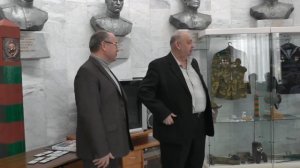 Выставка к 50-летию боев на Даманском в Орле (2019 г.)