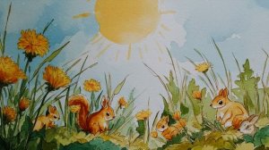 Три рыжих котёнка 🐱🐱🐱👋❤️19-03-2026