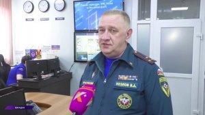 По сообщениям регионального МЧС, нарушений в работе социально значимых объектов нет