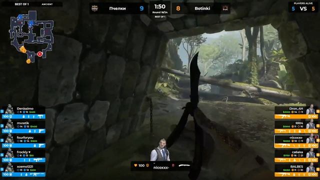 Botinki Vs Team Пчёлки