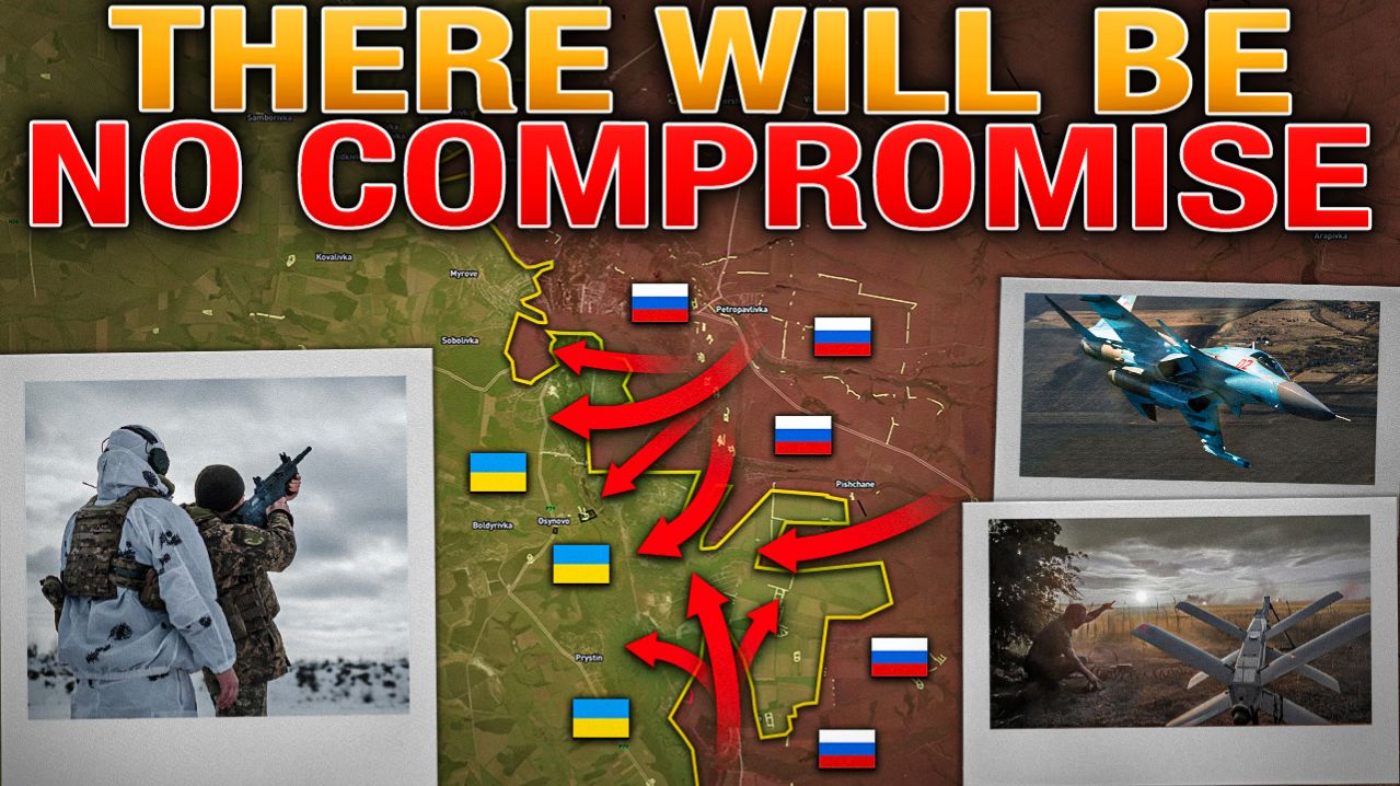 Weak Spot Found And Gripped With An Iron Grip💪The Battle For The Northern Oskil Is Over✅ 2026.03.19