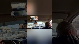 с друзьями проехали по достопримечательнастям Межозерного 18.03.26