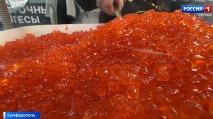 В Симферополе открылась гастрономическая выставка продуктов, привезённых из разных регионов России