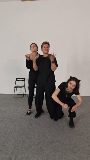 Мои эмоции. Всего 24 секунды. Сильно. Верно. Очень ярко и точно. Актрисы Плэйбэк-театр 