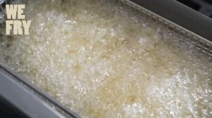 Картофель фри с панировкой 9х9 WE FRY PREMIUM S04 в напольном фритюре