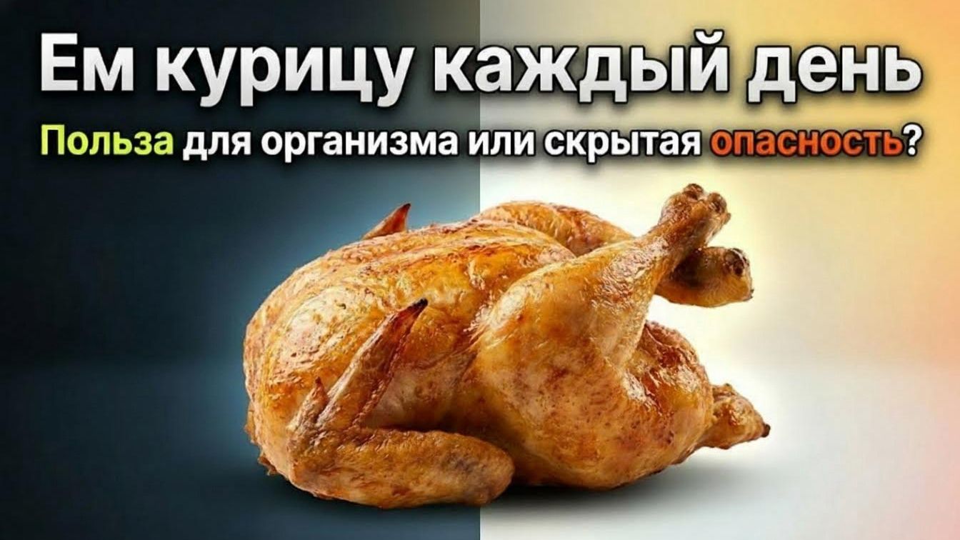 Ем курицу каждый день: польза для организма или скрытая опасность?