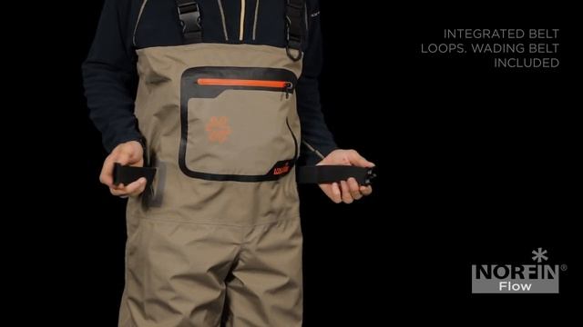 Waders Norfin Flow (Eng) смотреть онлайн