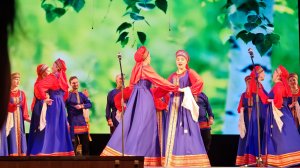 Народный хор Ярославия - Плачет белая береза