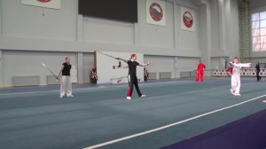 Всероссийские соревнования по ушу (таолу)