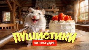 Готовим с Хомяком тортик