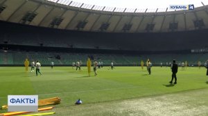 ФК «Краснодар» провел открытую тренировку перед матчем с «Пари НН»