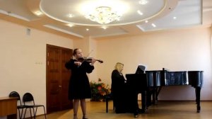 Дзезюра Анастасия,16 лет, Г. Бацевич-ЮМОРЕСКА", Cyril Scott-Kreisler -Lotus land