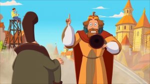 Три Богатыря Ход Конем 3 часть мультфильм