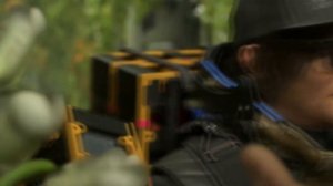 Встреча с ученым, который умеет управлять темпоральным дождем в Death Stranding 2: On the Beach