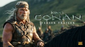 King Conan — Teaser Trailer (2026)