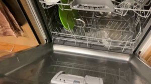 Посудомоечная машина BOSH. Настоящая помощница