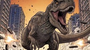 1 ВЗВОД ПЕХОТЫ против 1 ТИРАННОЗАВРА в ГОРОДЕ_ Кто выживет_