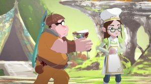 Легендарная пятёрка 17 серия (мультсериал, 2018)