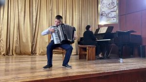 Исмаилов Арслан .Концертмейстер Игнатьева Наталья Ивановна