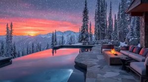 Музыка Sunset Lounge Chillout Peaceful Winter Lounge Music for Relax