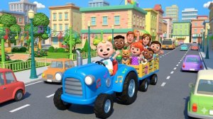 СИНИЙ ТРАКТОР — РАЗВИВАЮЩИЕ ПЕСЕНКИ ДЕТЯМ ПОДРЯД ВИДЕО