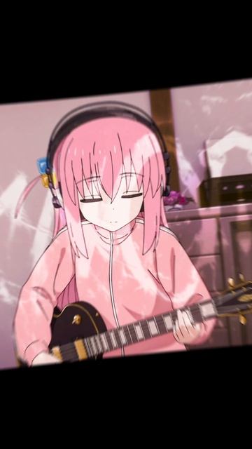 аниме#одинокий рокер#хитори гото