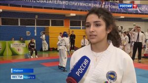 В Майкопе состоялся Чемпионат и Первенство Южного федерального округа по тхэквондо в версии МФТ