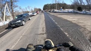 Мотороллер Муравей- Спринтер