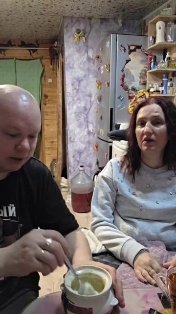 Пробуем Костин Жульен 🍜 Рецепт смотрите в прямом эфире   #жюльен #жюльенскурицейигрибами #жю