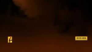 video de iran atacando la base aerea de palmachim, israel.