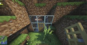 Строим дом в пещере, часть 1 | fHD, Шейдеры, гайд