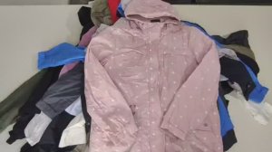 Лот 2321 Себест  345р  Ветровки Женские Германия ЭКСТРА 690р_кг 11,5кг 23ед