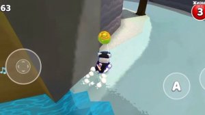 показывал где найти стикеры,😆🗯️ в игре супер Бер adventure 🐻❄️❤️(1 часть)