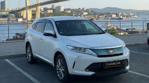 Обзор Toyota Harrier, 2018 года, правый руль