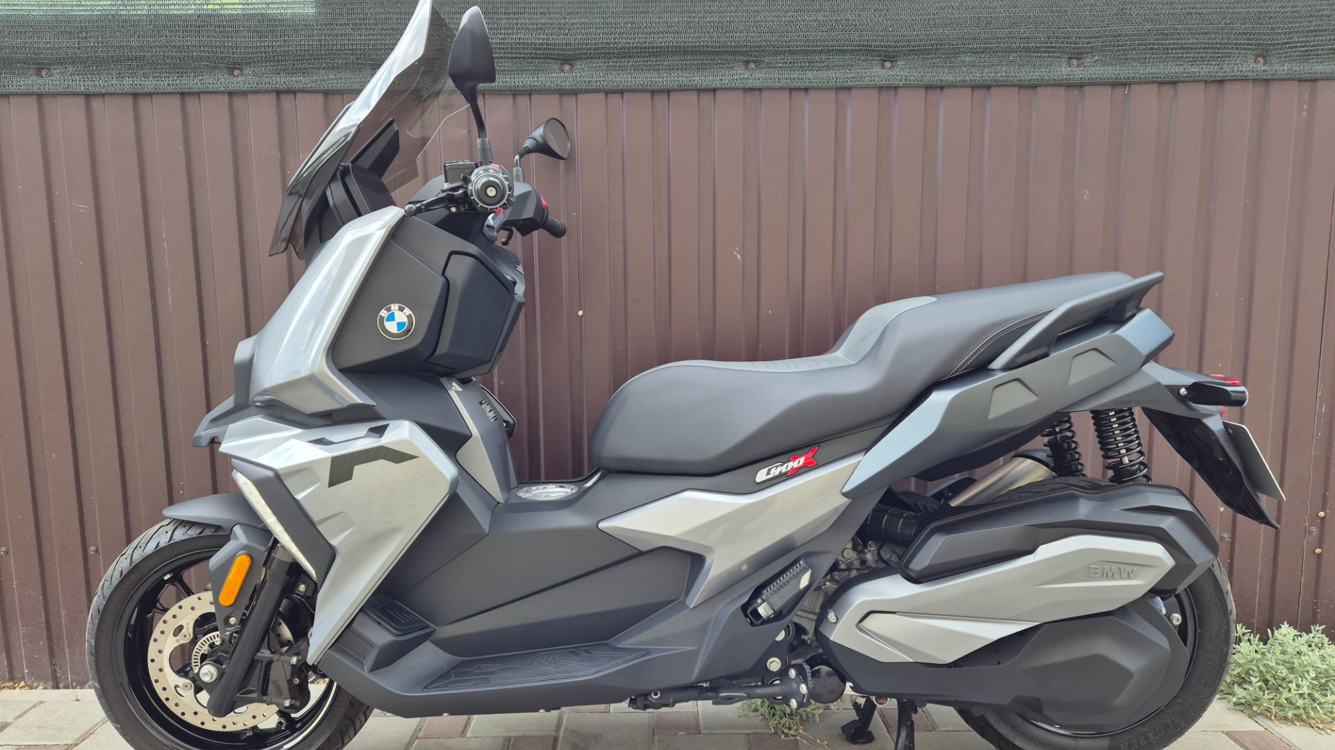 BMW C400X 2021 смотреть онлайн